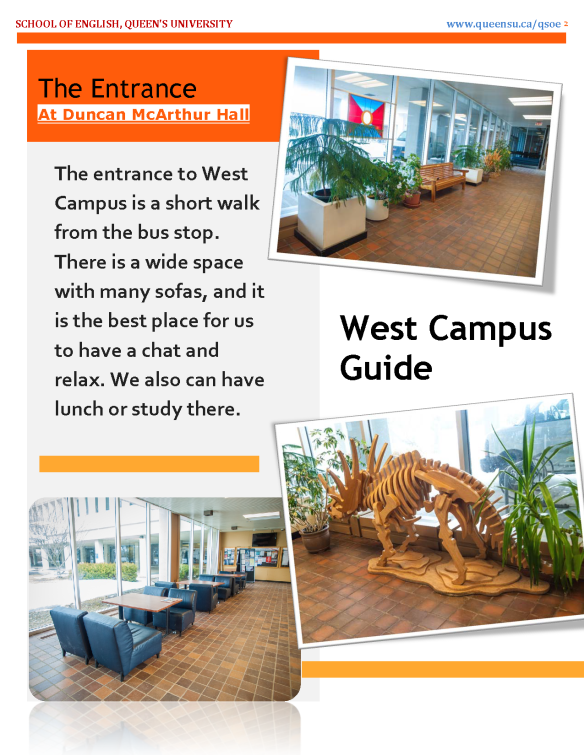 West Campus Guide